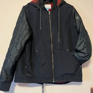 Columbia Jacket with removable hood